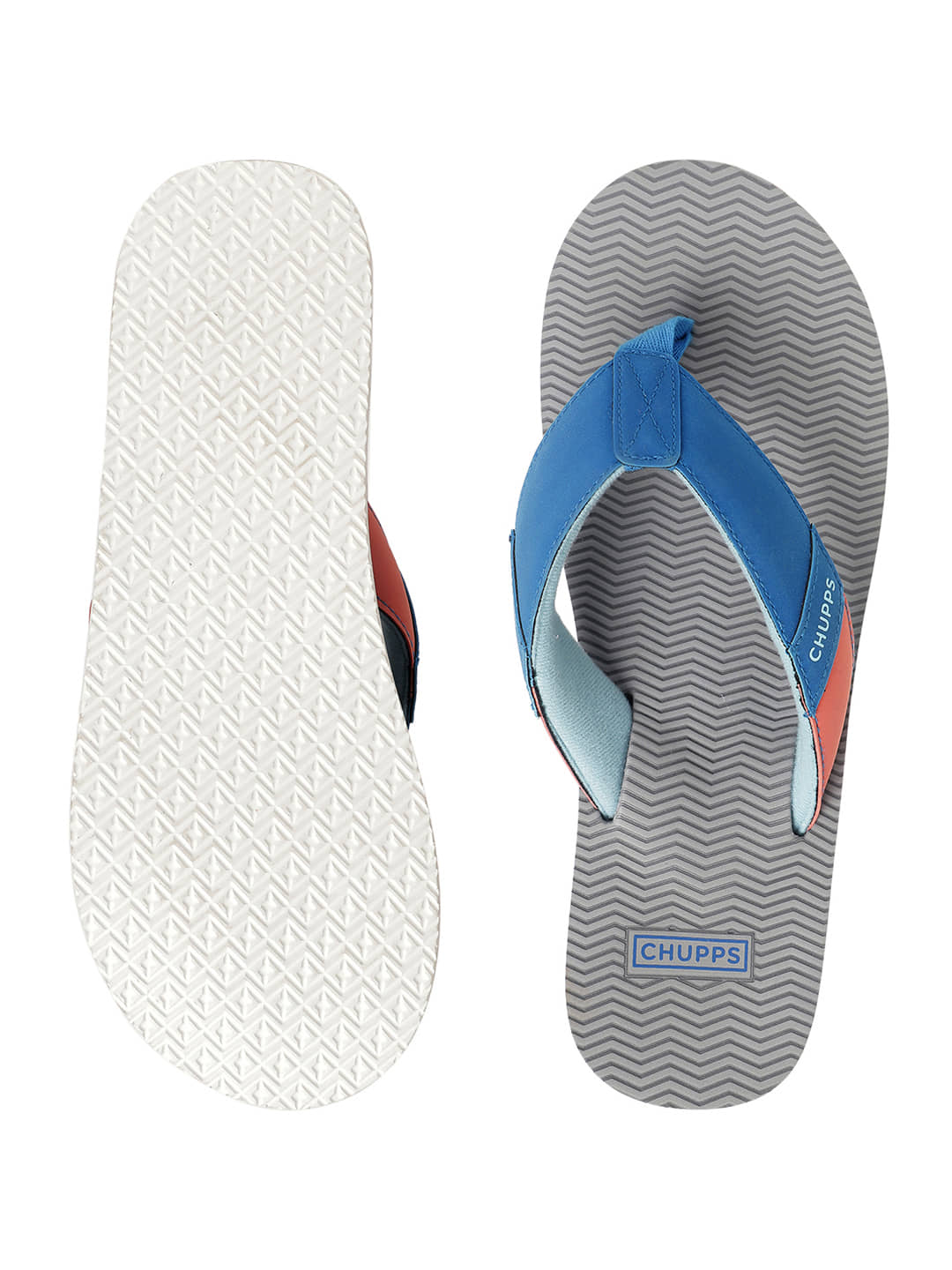 CHUPPS Dark Grey Men's Slide Flip Flop