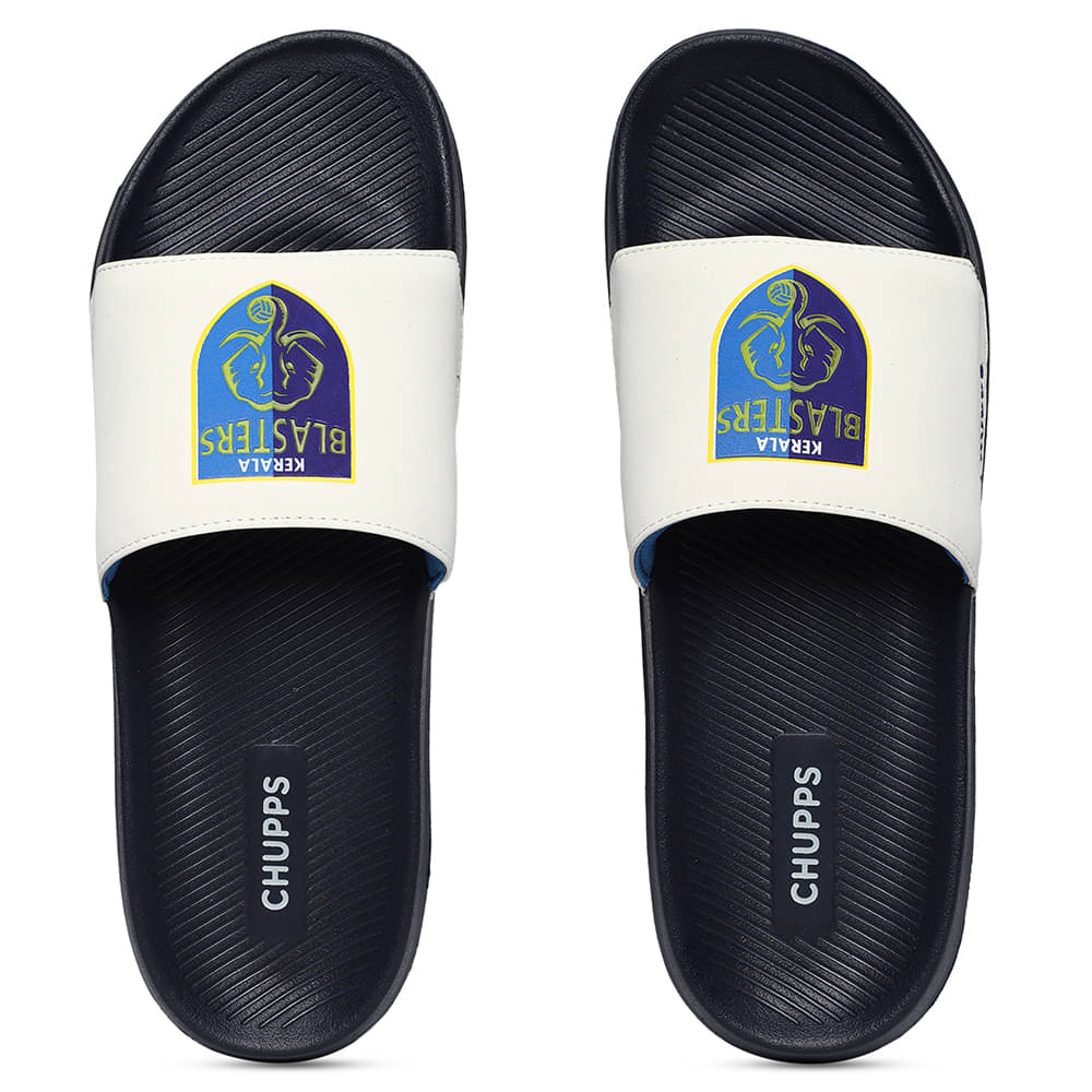     			CHUPPS Navy Men's Slide Flip Flop