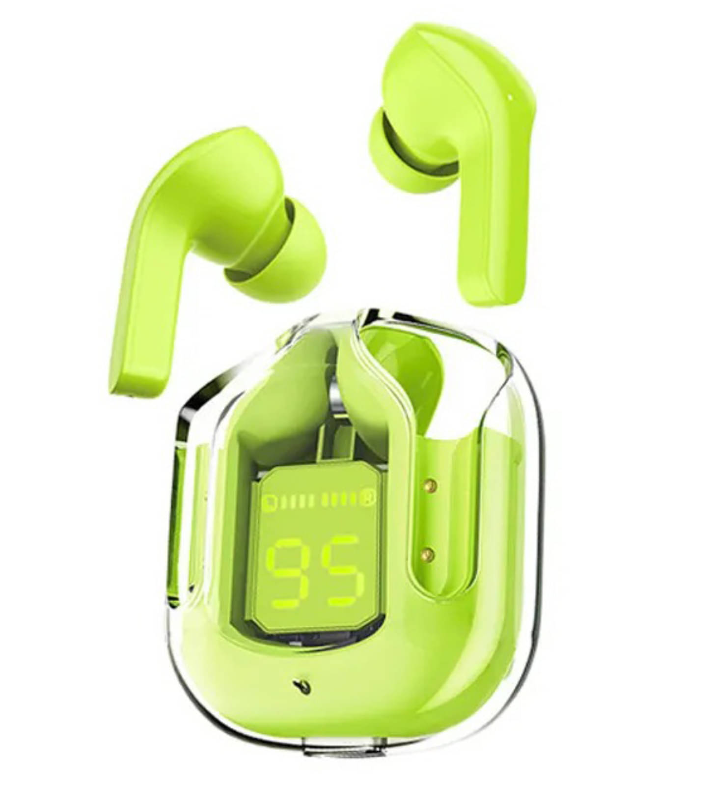 COREGENIX Ultrapods Bluetooth True Wireless (TWS) In Ear 8 Hours Playback Powerfull bass IPX4(Splash & Sweat Proof) Green COREGENIX Ultrapods Bluetooth True Wireless (TWS) In Ear 8 Hours Playback Powerfull bass IPX4(Splash & Sweat Proof) Green