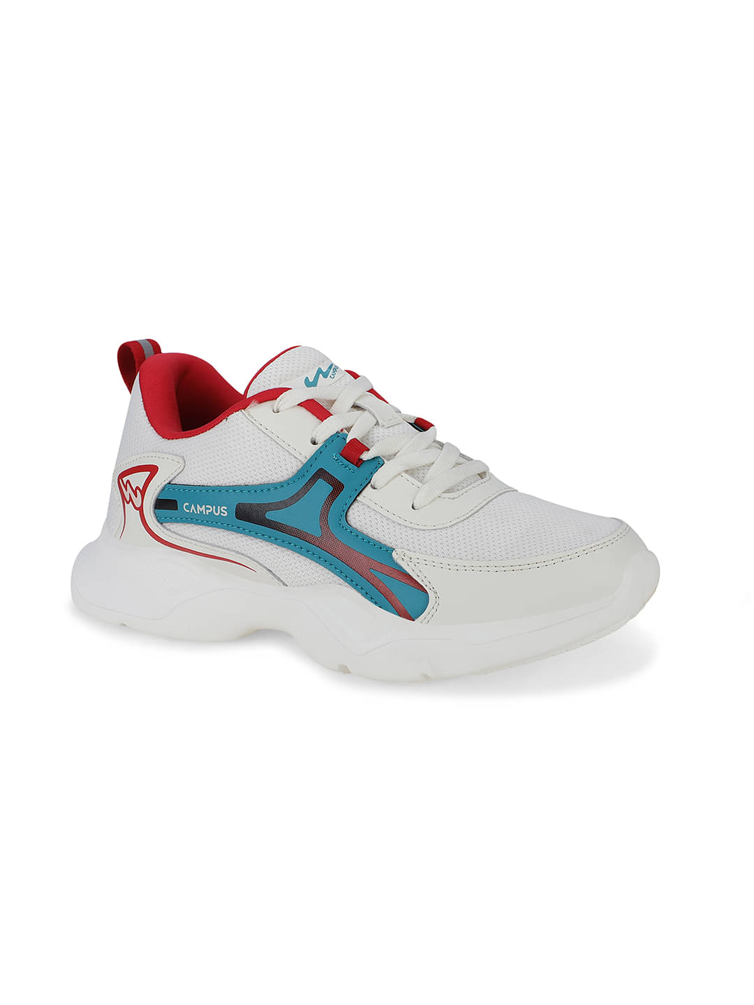     			Campus - Off White Boy's Running Shoes ( 1 Pair )