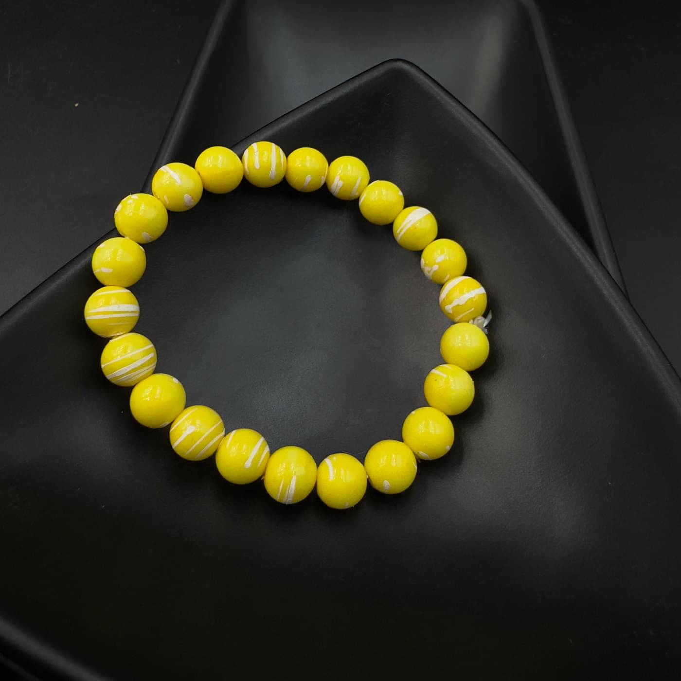 Charms Yellow Friendship Band ( Pack of 1 )     			Charms Yellow Friendship Band ( Pack of 1 )