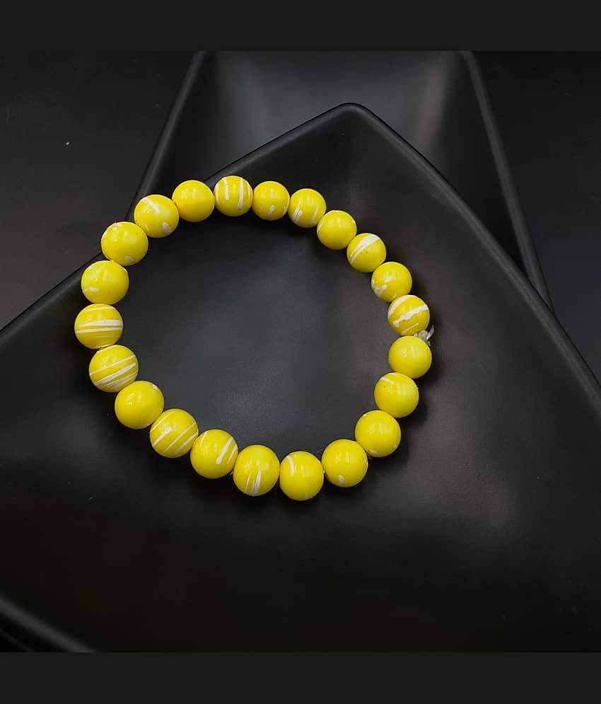 Charms Yellow Friendship Band ( Pack of 1 ) - Bangles & Bracelets | Buy online on ZillyBuy
