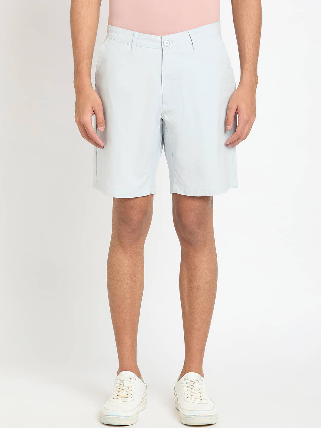 Club York Blue Cotton Blend Men's Shorts ( Pack of 1 ) - Shorts | Buy online on ZillyBuy