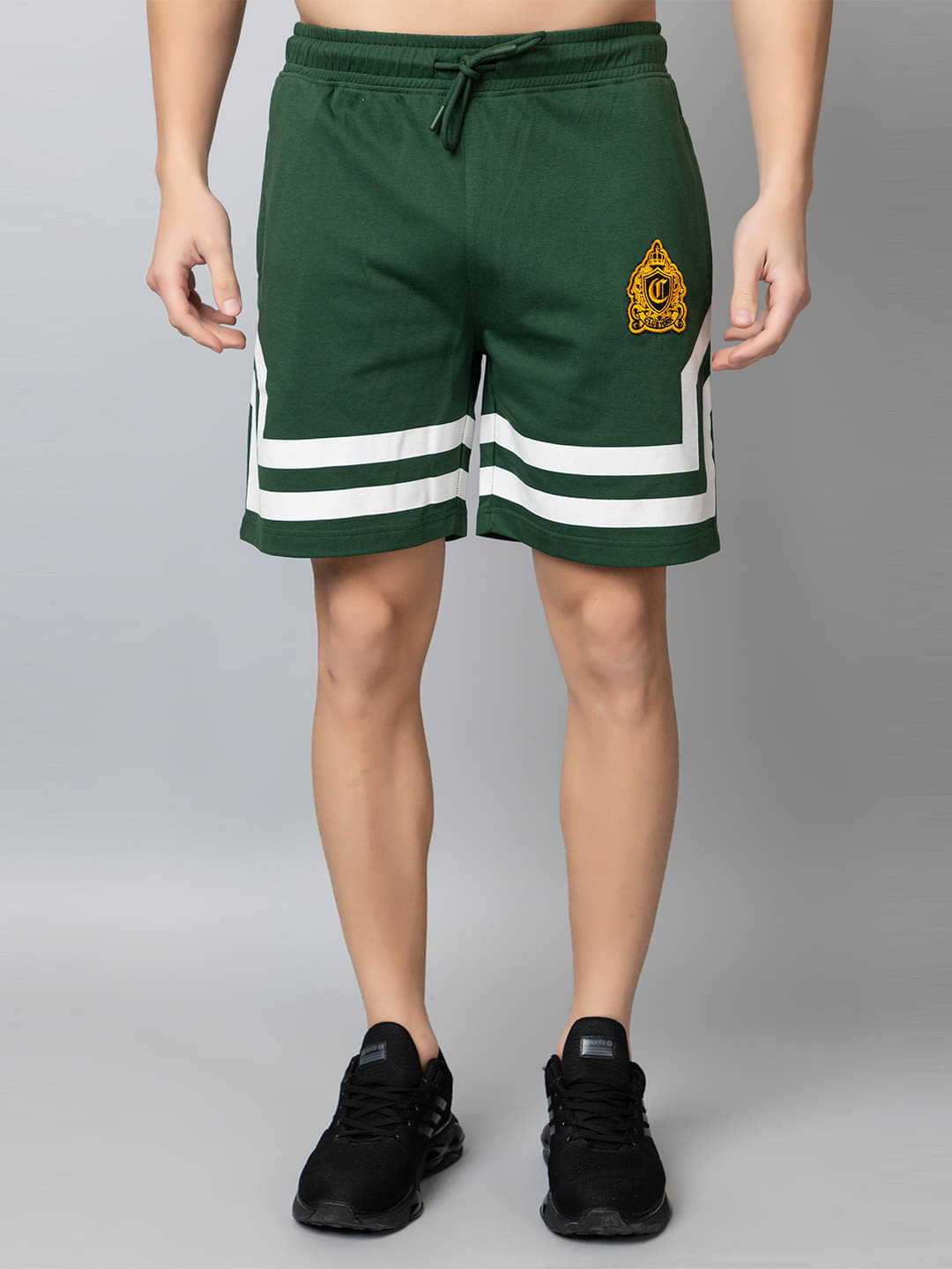     			Club York Green Cotton Blend Men's Shorts ( Pack of 1 )
