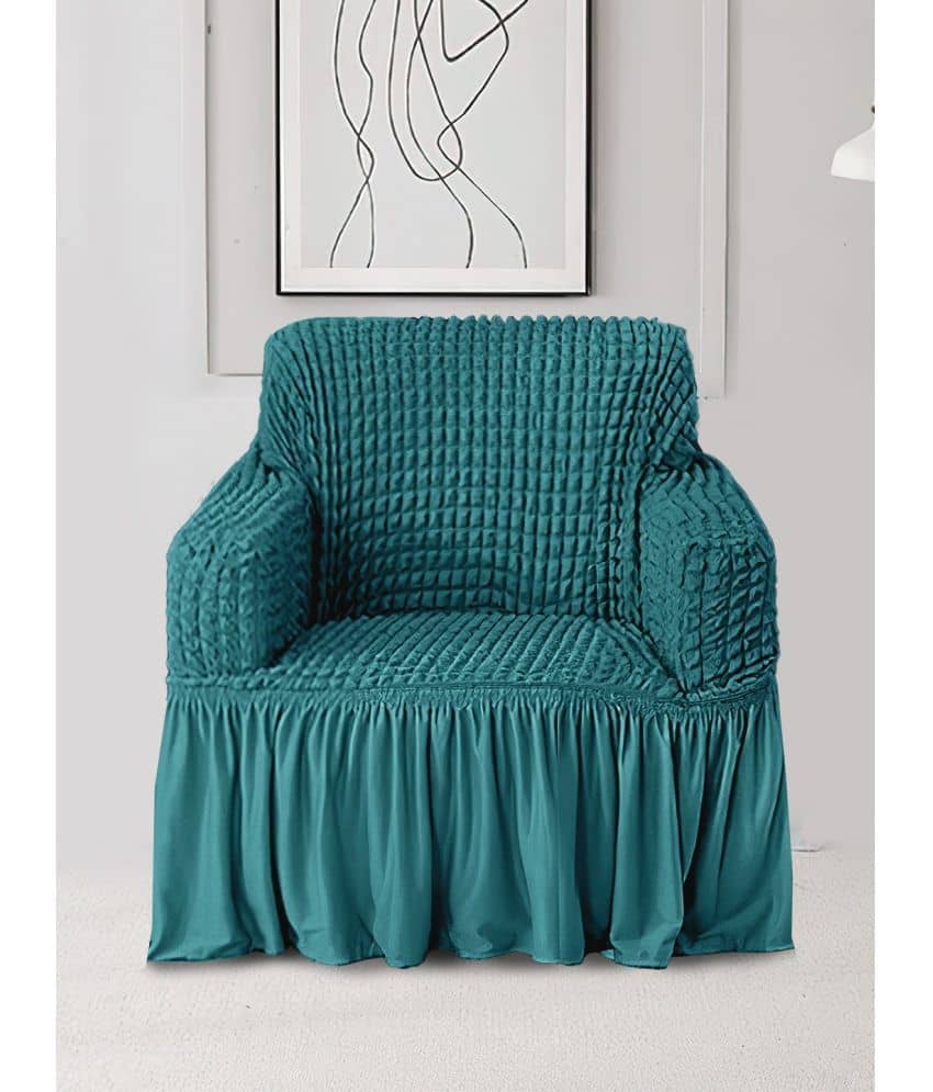 Cortina 5 Seater Polyester Sofa Cover ( Pack of 3 )