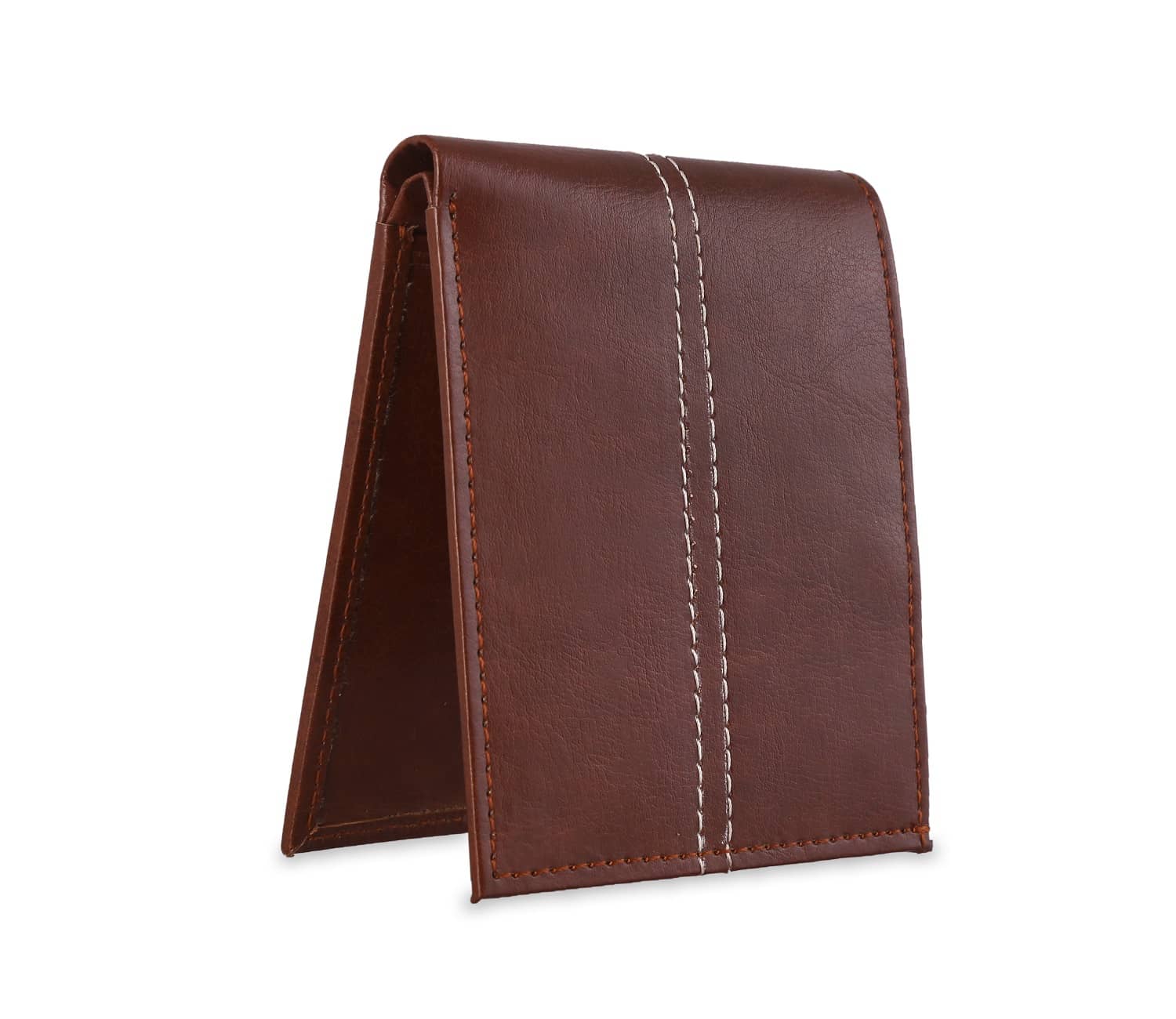 Eugenie Club Brown Leather Men's Two Fold Wallet,RFID Wallet,Regular Wallet ( Pack of 1 ) - Handbags | Buy online on ZillyBuy