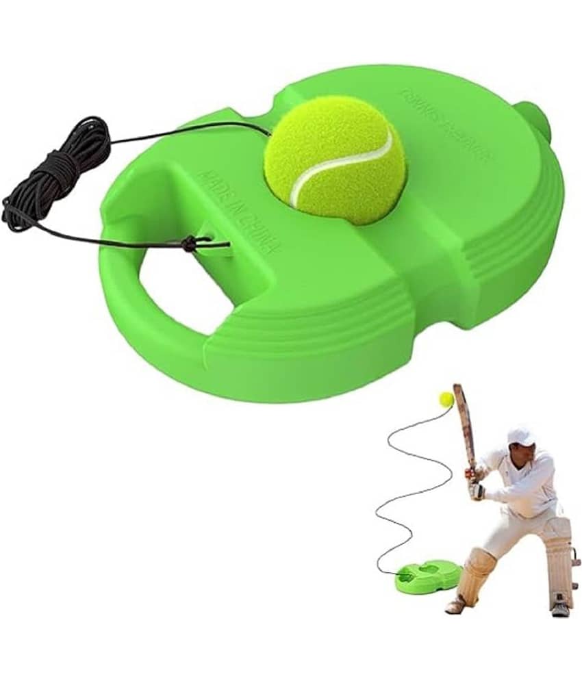 FEDIFU Tennis Trainer Rebound Ball with String Solo Tennis Trainer Set Self Tennis Practice Ball with String Cricket Trainer Rebound Ball with Rope Fill Sand or Water - Toys and Games | Buy online on ZillyBuy