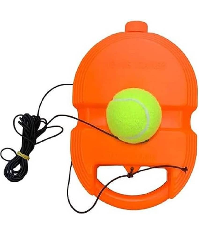 FEDIFU Tennis Trainer Rebound Ball with String Solo Tennis Trainer Set Self Tennis Practice Ball with String Cricket Trainer Rebound Ball with Rope Fill Sand or Water - Toys and Games | Buy online on ZillyBuy
