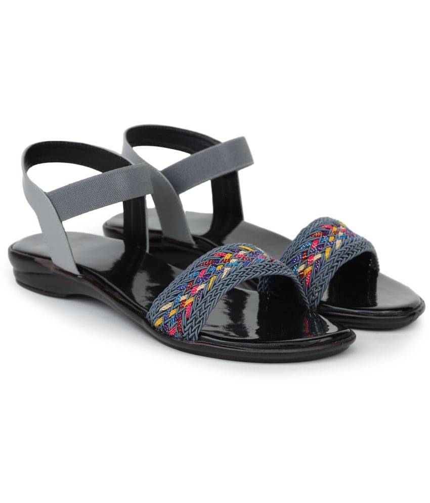 Fabbmate Gray Women's Flats Fabbmate Gray Women's Flats