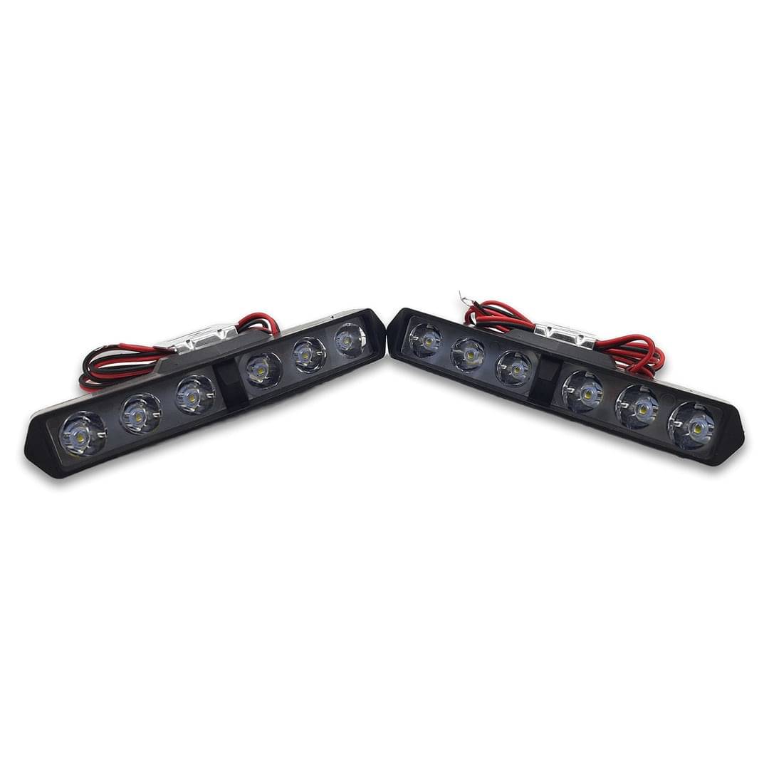     			G-One 6 Led Yellow-White Fog Light