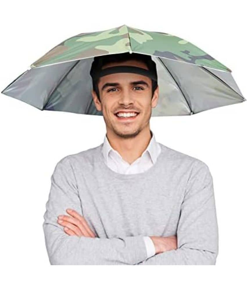 Infispace Green Hand's Free Umbrella - Jewellery Sets | Buy online on ZillyBuy