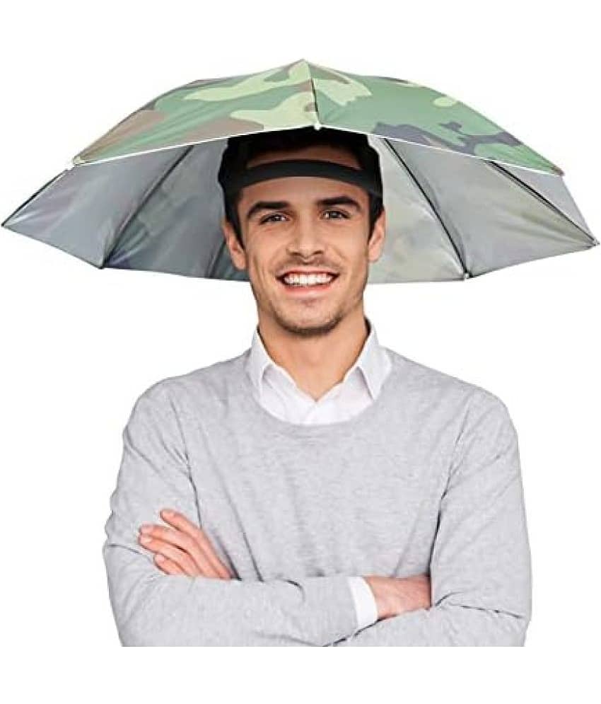 Infispace Green Hand's Free Umbrella - Jewellery Sets | Buy online on ZillyBuy