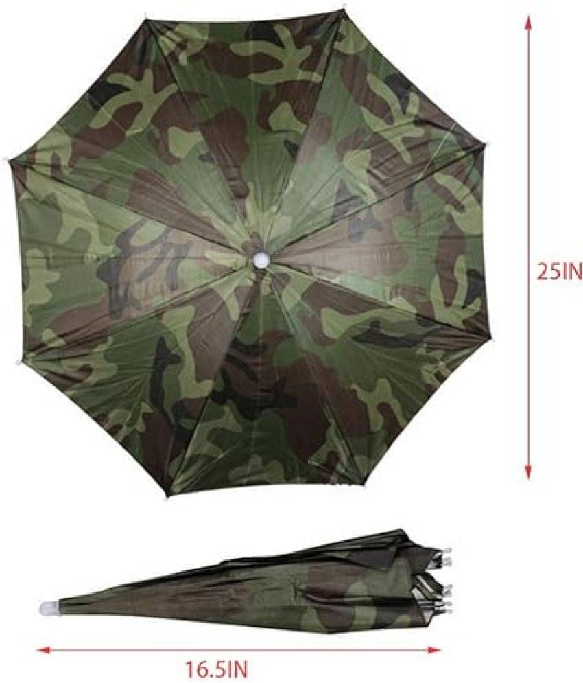Infispace Green Hand's Free Umbrella Infispace Green Hand's Free Umbrella