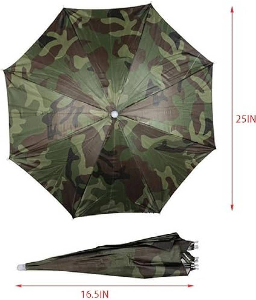 Infispace Green Hand's Free Umbrella - Jewellery Sets | Buy online on ZillyBuy