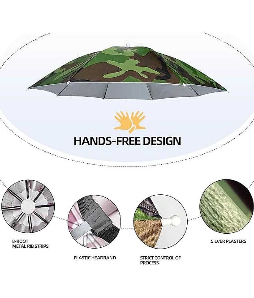 Infispace Green Hand's Free Umbrella - Jewellery Sets | Buy online on ZillyBuy
