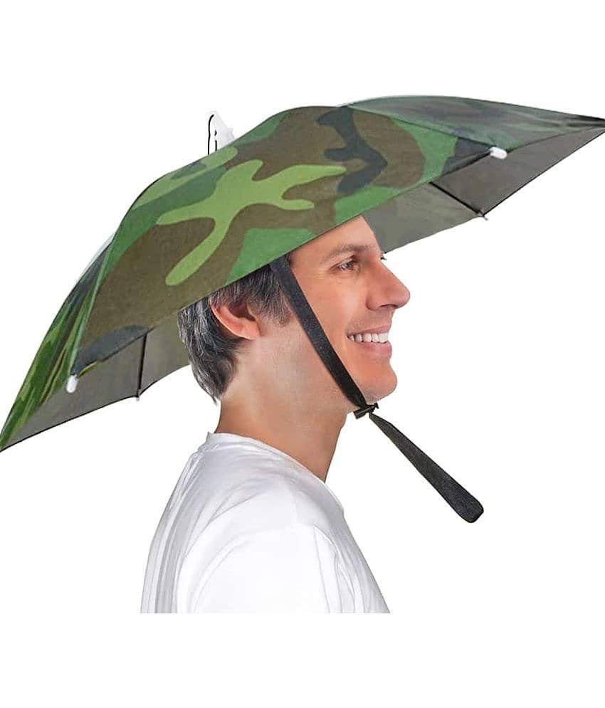 Infispace Green Hand's Free Umbrella - Jewellery Sets | Buy online on ZillyBuy