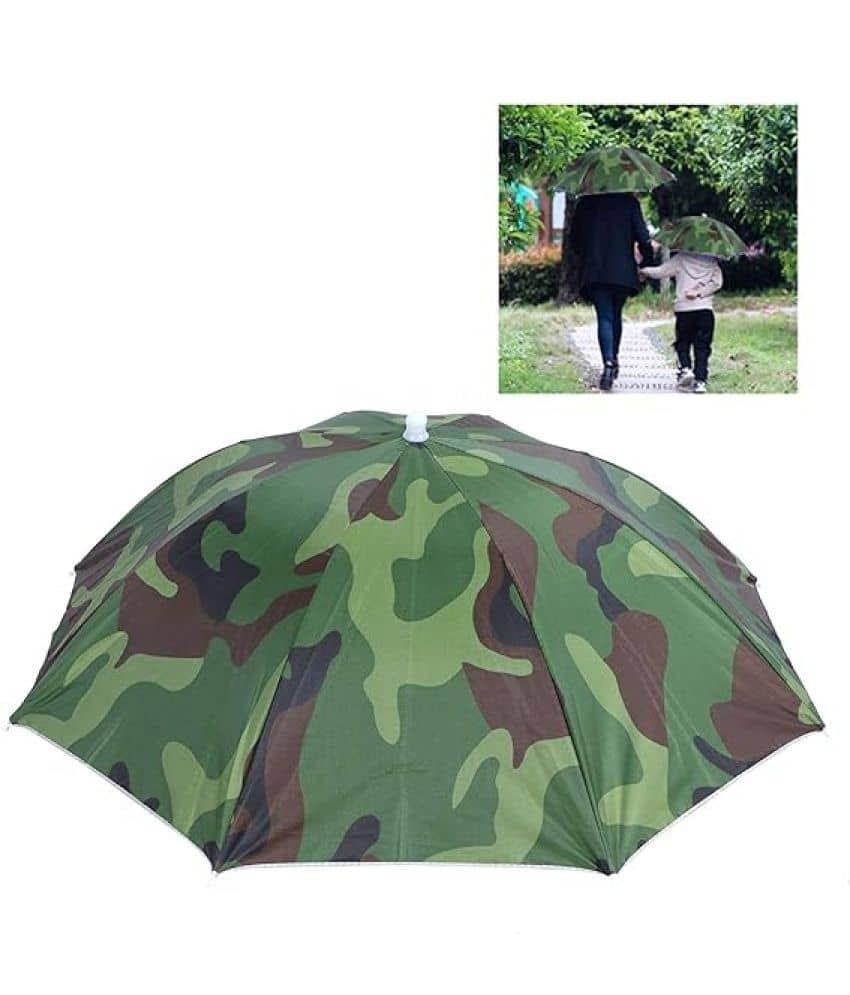 Infispace Green Hand's Free Umbrella - Jewellery Sets | Buy online on ZillyBuy