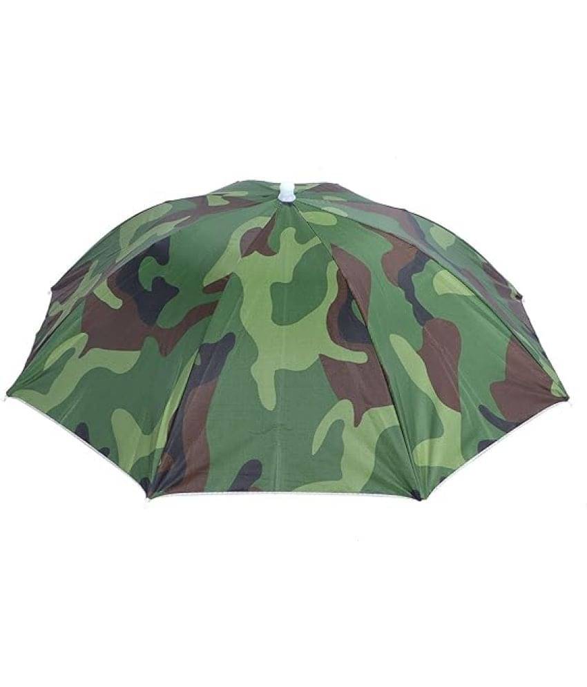 Infispace Headwear Cap Umbrella Army Color Soft Durable, Adjustable Elastic, (21) Size Fits All Ages Plastic Hat Cap Umbrella for Kids, Men/Women and Adults Rain Protection Headwear Hat Umbrella (Army) Pack of 1 Infispace Headwear Cap Umbrella Army Color Soft Durable, Adjustable Elastic, (21) Size Fits All Ages Plastic Hat Cap Umbrella for Kids, Men/Women and Adults Rain Protection Headwear Hat Umbrella (Army) Pack of 1