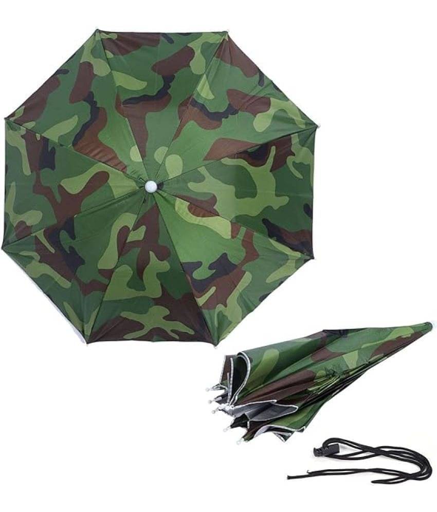Infispace Headwear Cap Umbrella Army Color Soft Durable, Adjustable Elastic, (21) Size Fits All Ages Plastic Hat Cap Umbrella for Kids, Men/Women and Adults Rain Protection Headwear Hat Umbrella (Army) Pack of 1 Infispace Headwear Cap Umbrella Army Color Soft Durable, Adjustable Elastic, (21) Size Fits All Ages Plastic Hat Cap Umbrella for Kids, Men/Women and Adults Rain Protection Headwear Hat Umbrella (Army) Pack of 1