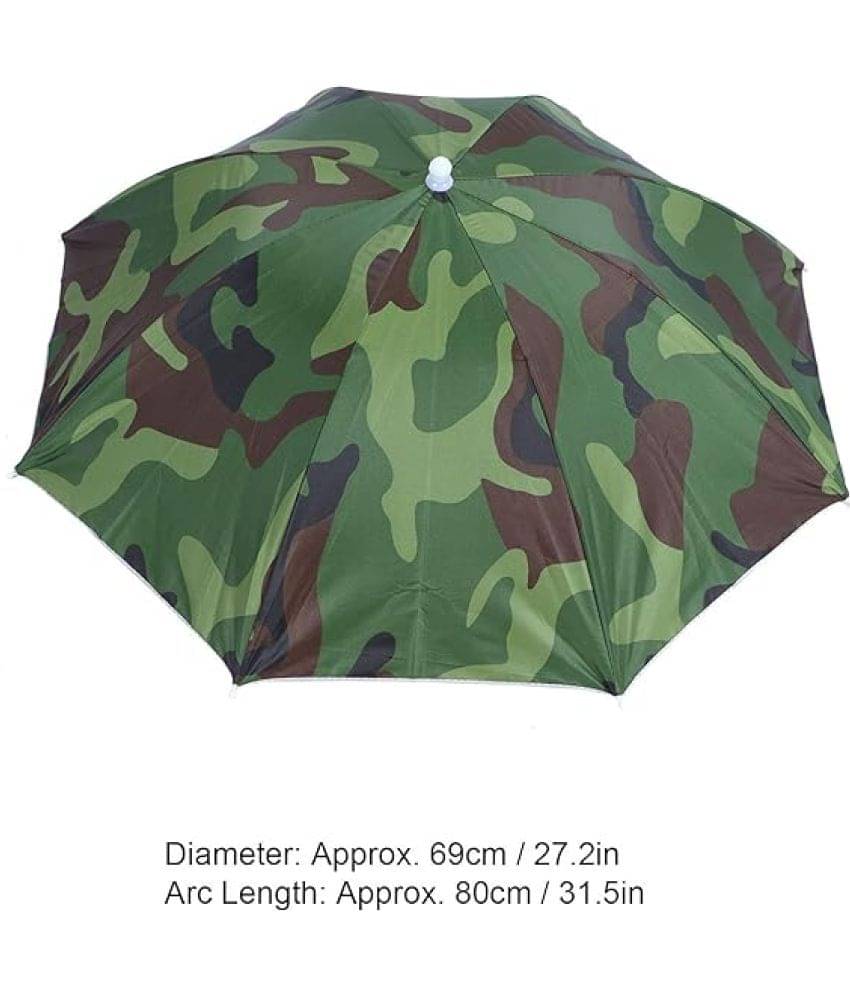 Infispace Headwear Cap Umbrella Army Color Soft Durable, Adjustable Elastic, (21) Size Fits All Ages Plastic Hat Cap Umbrella for Kids, Men/Women and Adults Rain Protection Headwear Hat Umbrella (Army) Pack of 1 Infispace Headwear Cap Umbrella Army Color Soft Durable, Adjustable Elastic, (21) Size Fits All Ages Plastic Hat Cap Umbrella for Kids, Men/Women and Adults Rain Protection Headwear Hat Umbrella (Army) Pack of 1
