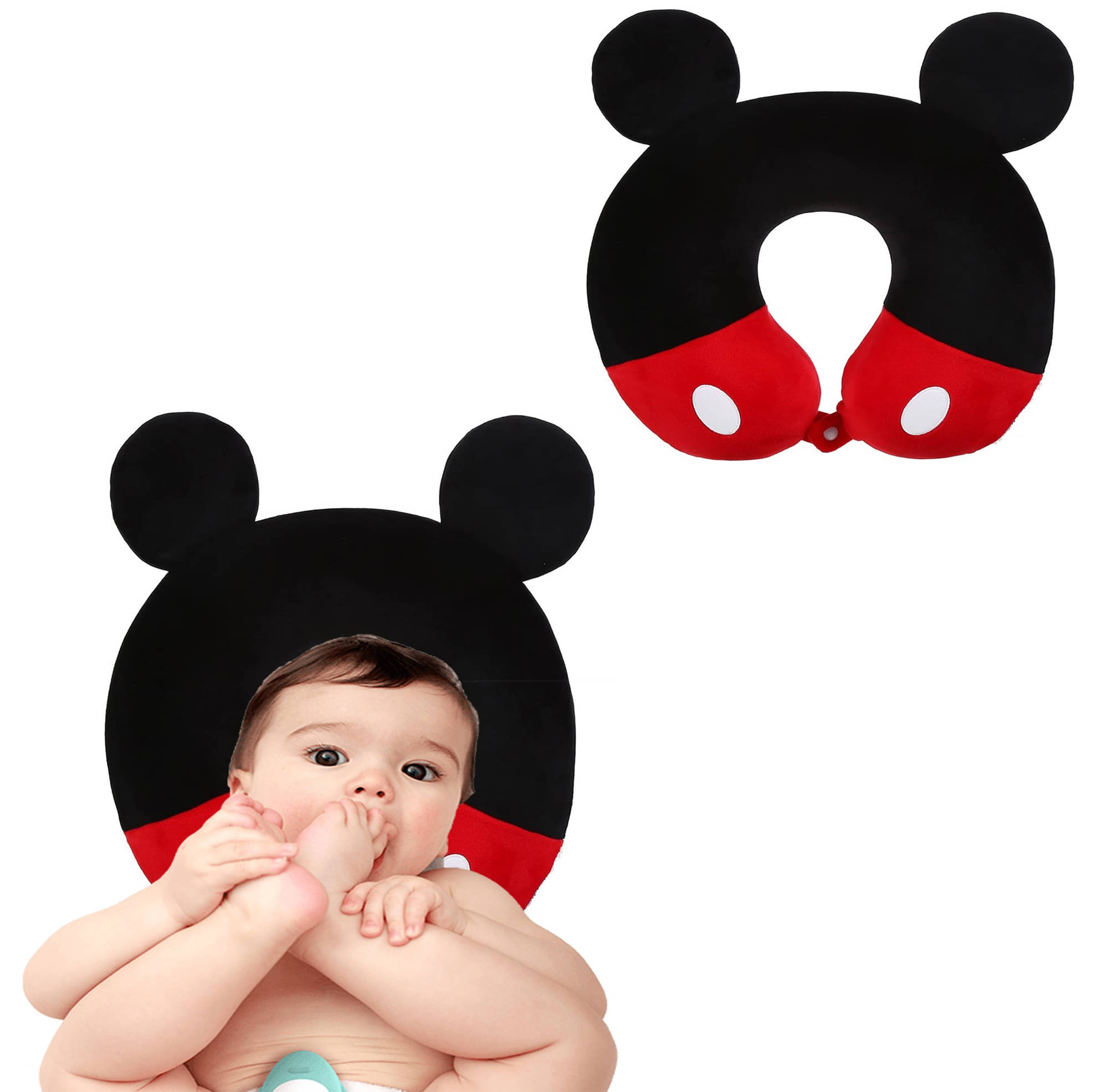 JUZZII Single Black Velvet Kids Fibre Filled Pillow JUZZII Single Black Velvet Kids Fibre Filled Pillow