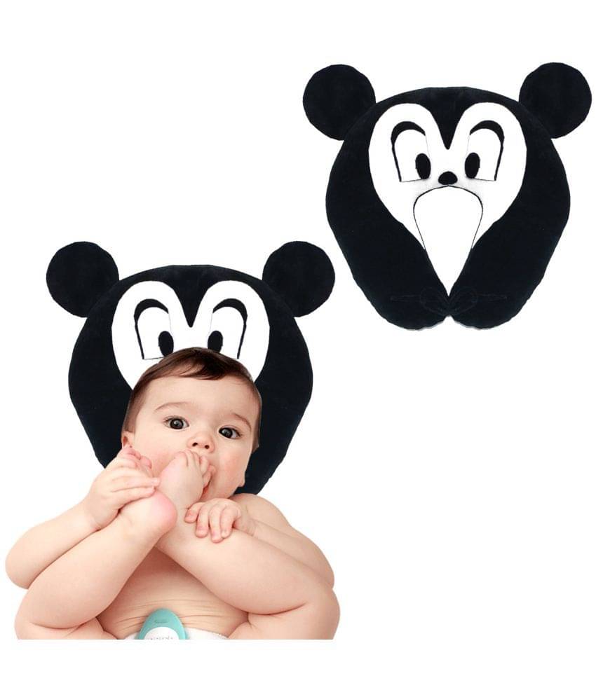 JUZZII Single Black Velvet Kids Fibre Filled Pillow JUZZII Single Black Velvet Kids Fibre Filled Pillow