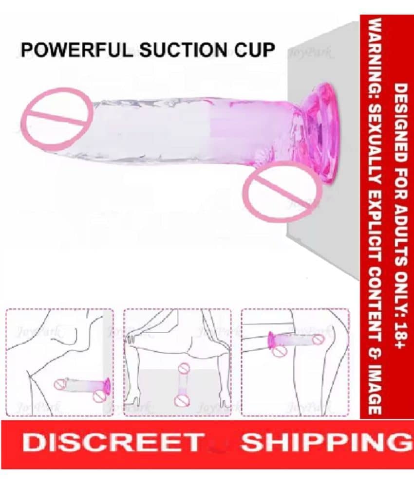 Jelly Soft Dildo for Anal Play Adult Sex Toys for Women/Men/Couples/Beginner