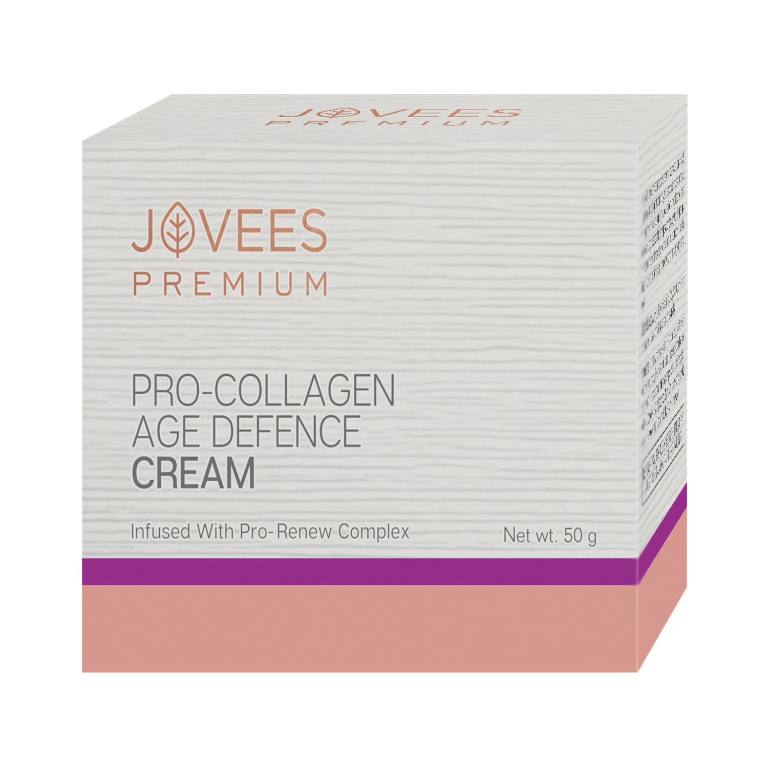 Jovees Premium Pro -Collagen Age Defence Cream For All Skin Types 50g Jovees Premium Pro -Collagen Age Defence Cream For All Skin Types 50g