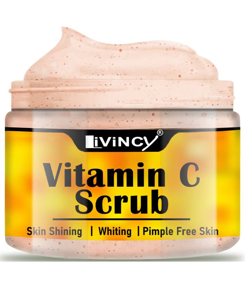 LIVINCY Oil Control Scrub & Exfoliators For Men & Women ( Pack of 1 )