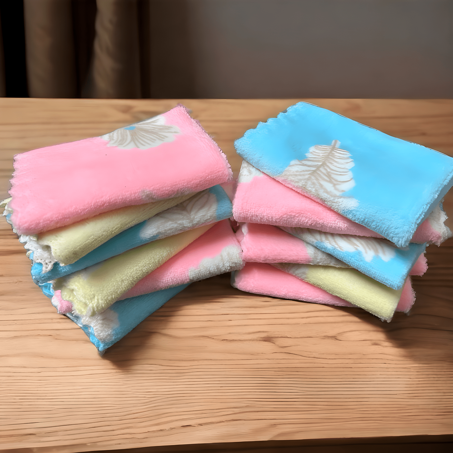 MILAP Microfibre Printed Face Towel Below 300 GSM ( Pack of 10 ) - Multicolor MILAP Microfibre Printed Face Towel Below 300 GSM ( Pack of 10 ) - Multicolor