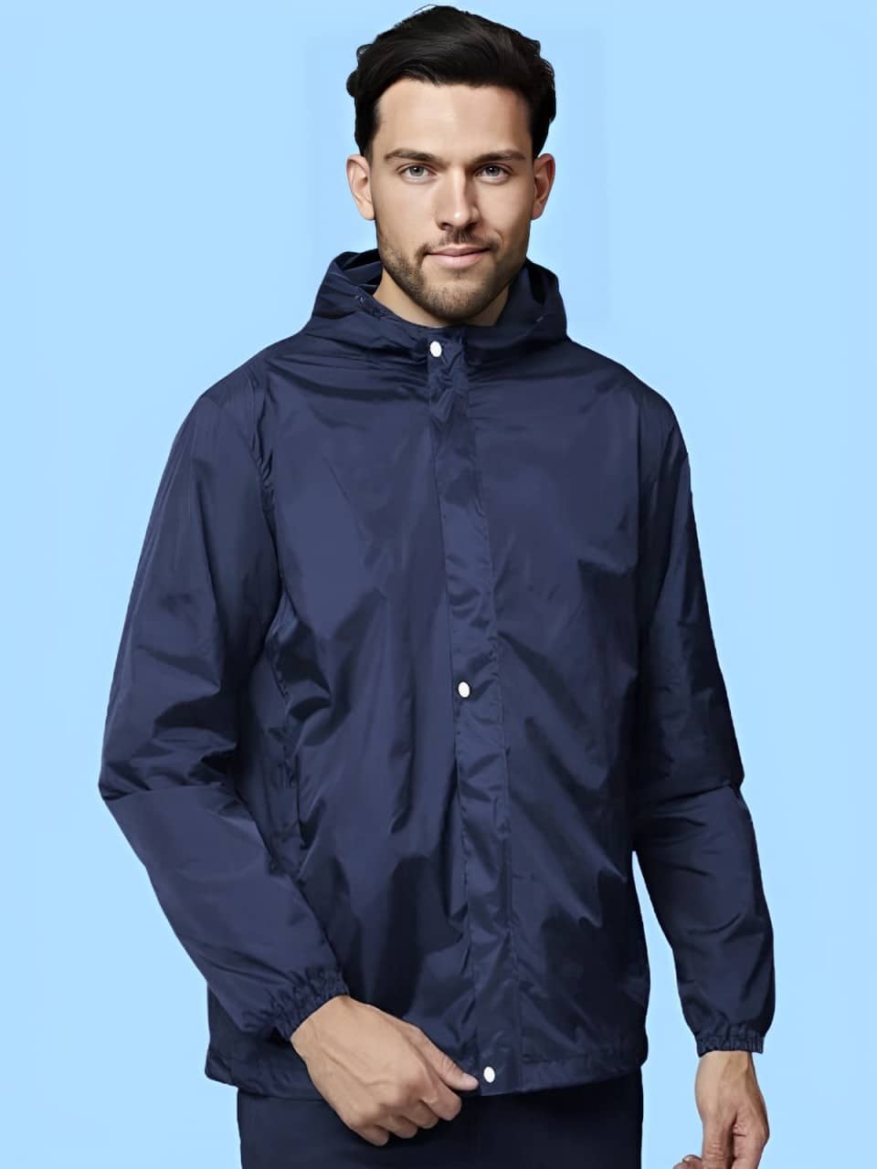 PP Kurtis Navy Polyester Men's Rain Suit ( Pack of 1 )