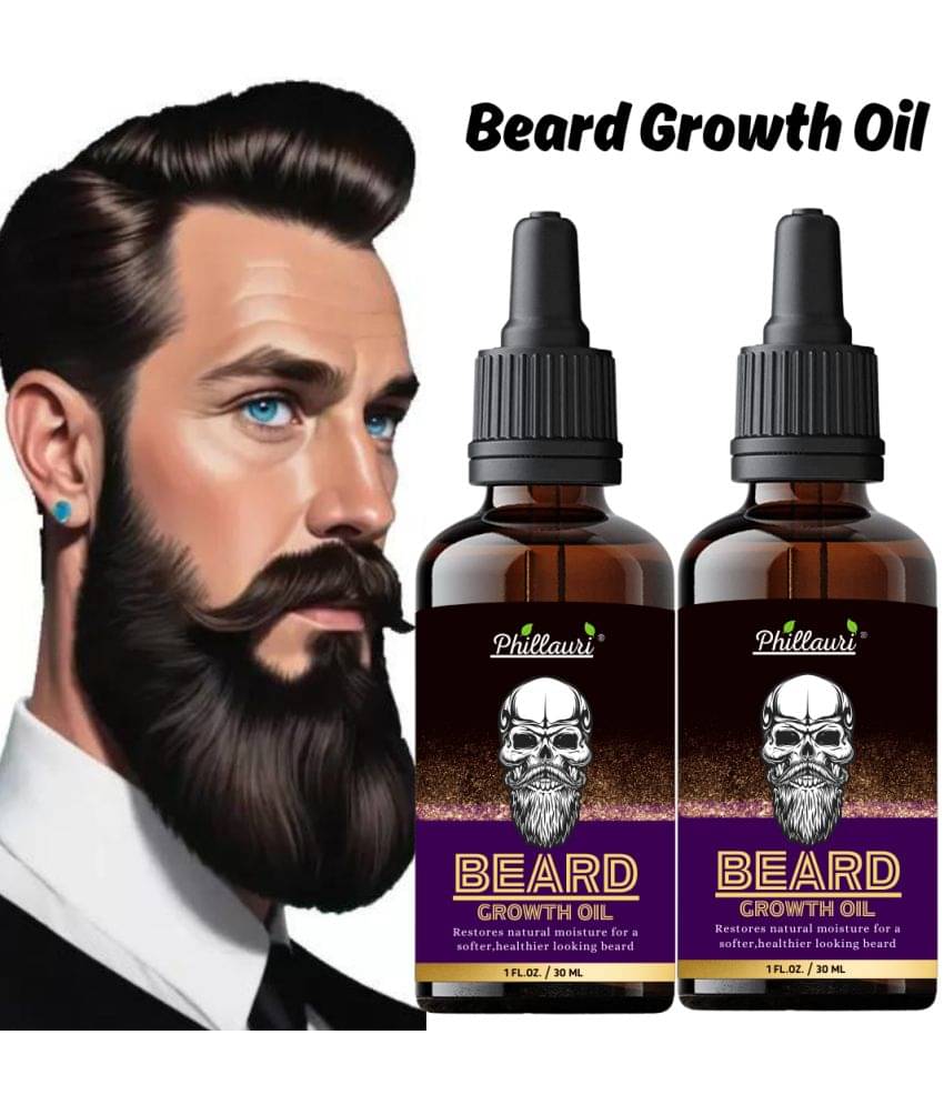     			Phillauri Rosemary Oil Anti Dandruff Beard Oil 60 ml