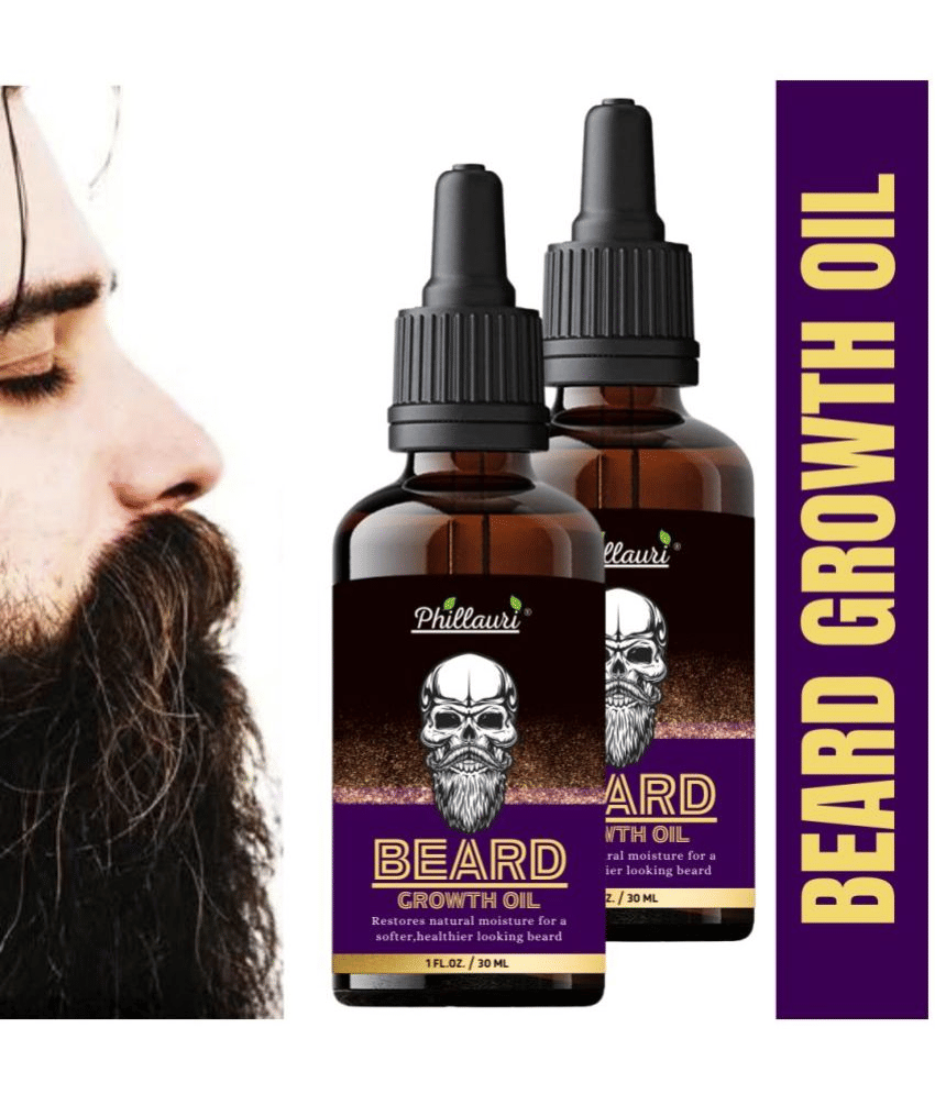     			Phillauri Rosemary Oil Anti Dandruff Beard Oil 60 ml