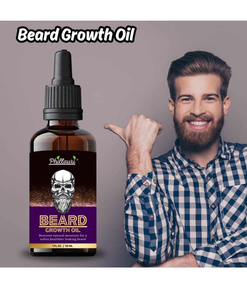 Phillauri Rosemary Oil Cleansing Beard Oil 30 ml Phillauri Rosemary Oil Cleansing Beard Oil 30 ml