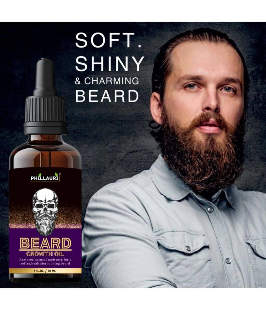 Phillauri Rosemary Oil Cleansing Beard Oil 30 ml Phillauri Rosemary Oil Cleansing Beard Oil 30 ml