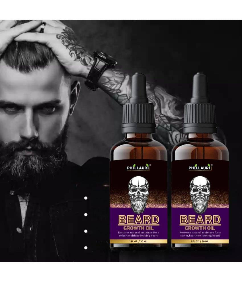Phillauri Rosemary Oil Cleansing Beard Oil 60 ml Phillauri Rosemary Oil Cleansing Beard Oil 60 ml