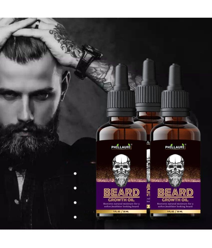 Phillauri Rosemary Oil Cleansing Beard Oil 90 ml Phillauri Rosemary Oil Cleansing Beard Oil 90 ml