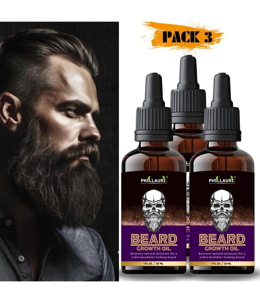 Phillauri Rosemary Oil Cleansing Beard Oil 90 ml Phillauri Rosemary Oil Cleansing Beard Oil 90 ml