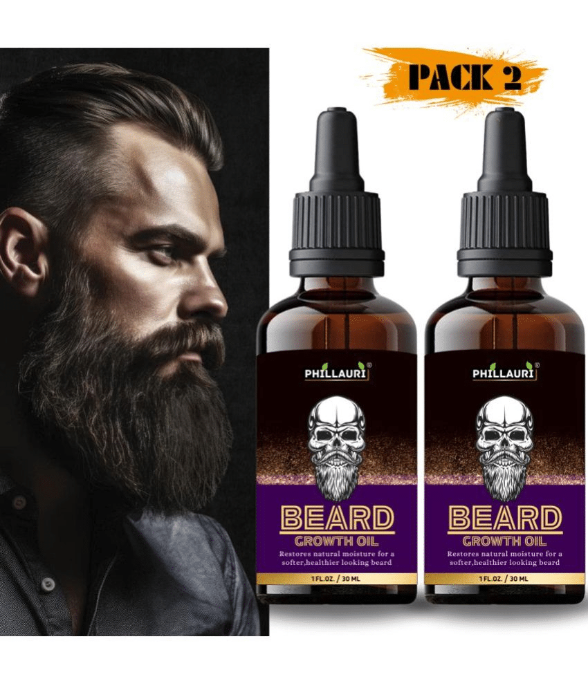 Phillauri Rosemary Oil Cleansing Beard Oil 60 ml Phillauri Rosemary Oil Cleansing Beard Oil 60 ml