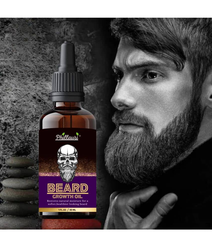 Phillauri Rosemary Oil Hydration Beard Oil 30 ml - Beard Care and Tools | Buy online on ZillyBuy