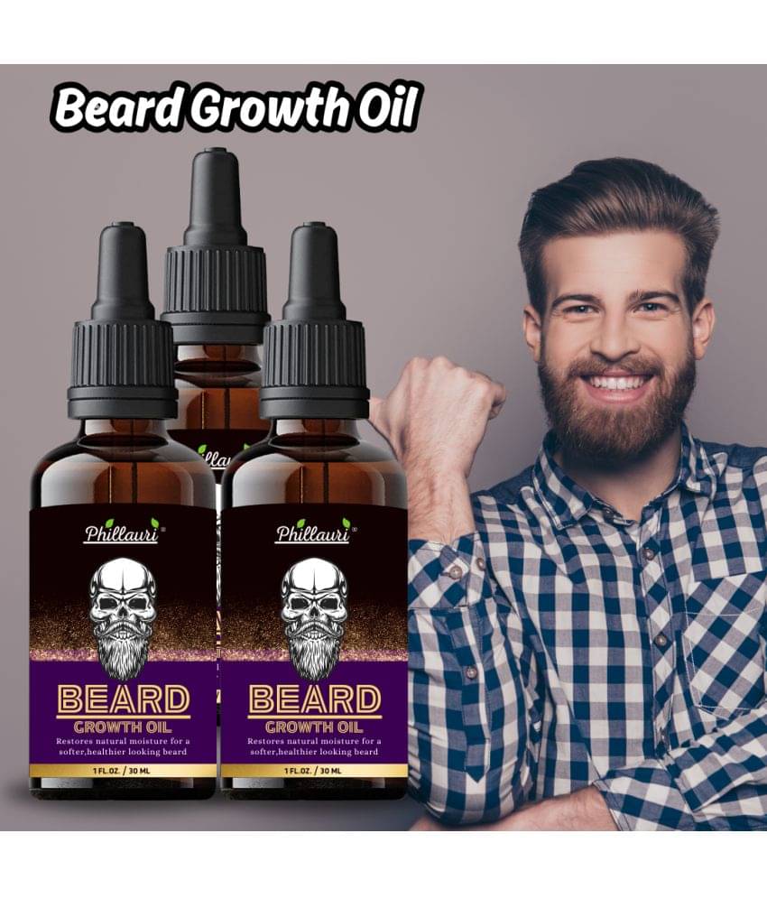 Phillauri Rosemary Oil Promotes Beard Growth Beard Oil 90 ml Phillauri Rosemary Oil Promotes Beard Growth Beard Oil 90 ml
