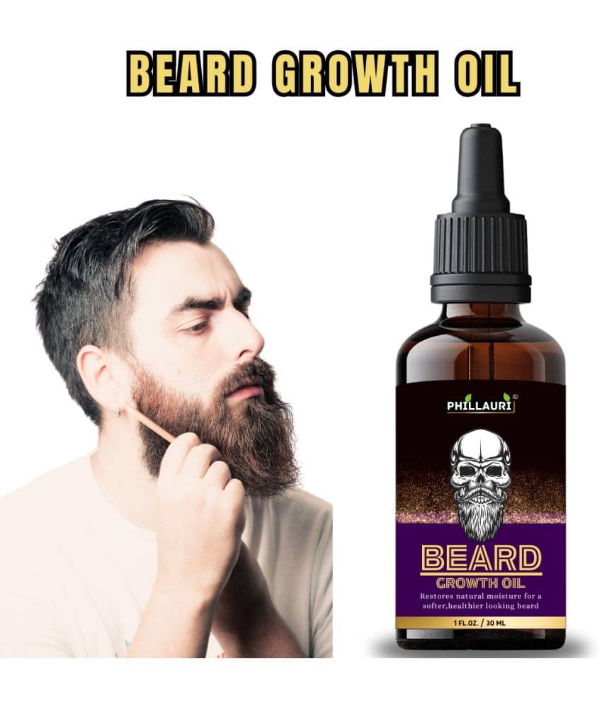 Phillauri Rosemary Oil Promotes Beard Growth Beard Oil 30 ml Phillauri Rosemary Oil Promotes Beard Growth Beard Oil 30 ml