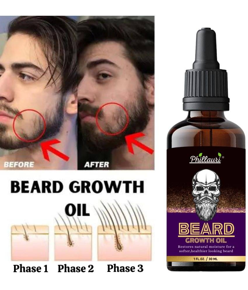 Phillauri Rosemary Oil Promotes Beard Growth Beard Oil 30 ml     			Phillauri Rosemary Oil Promotes Beard Growth Beard Oil 30 ml