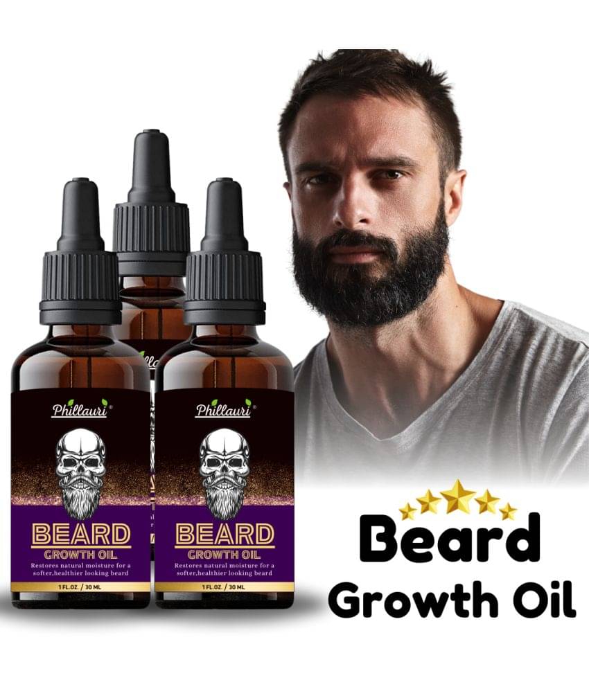     			Phillauri Rosemary Oil Promotes Beard Growth Beard Oil 90 ml