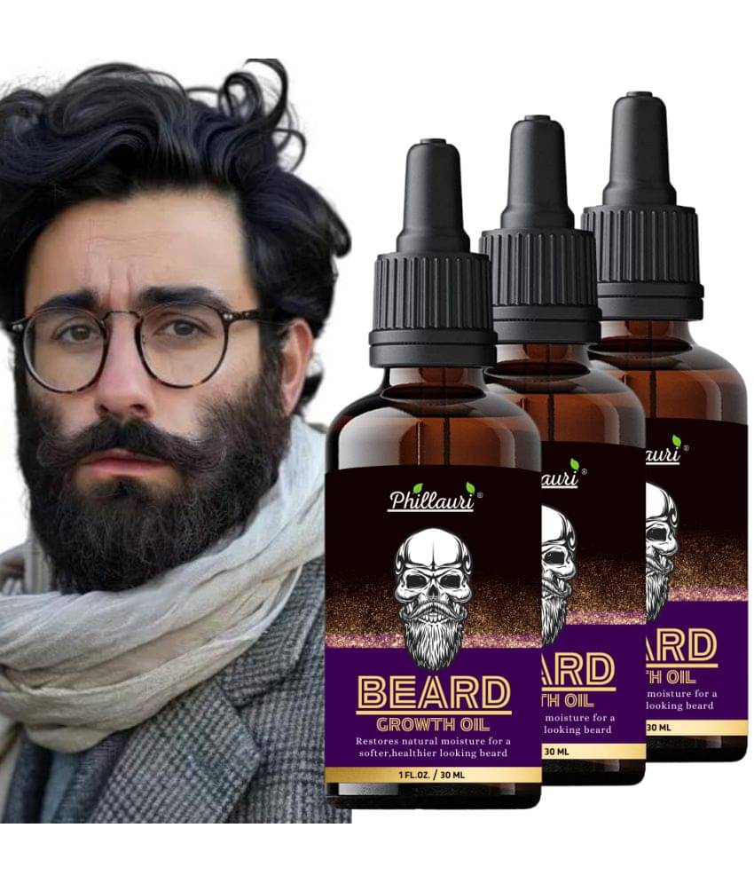 Phillauri Rosemary Oil Promotes Beard Growth Beard Oil 90 ml Phillauri Rosemary Oil Promotes Beard Growth Beard Oil 90 ml