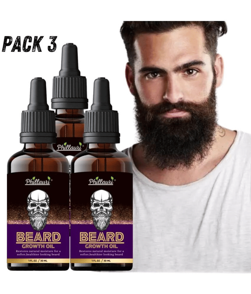Phillauri Rosemary Oil Promotes Beard Growth Beard Oil 90 ml Phillauri Rosemary Oil Promotes Beard Growth Beard Oil 90 ml