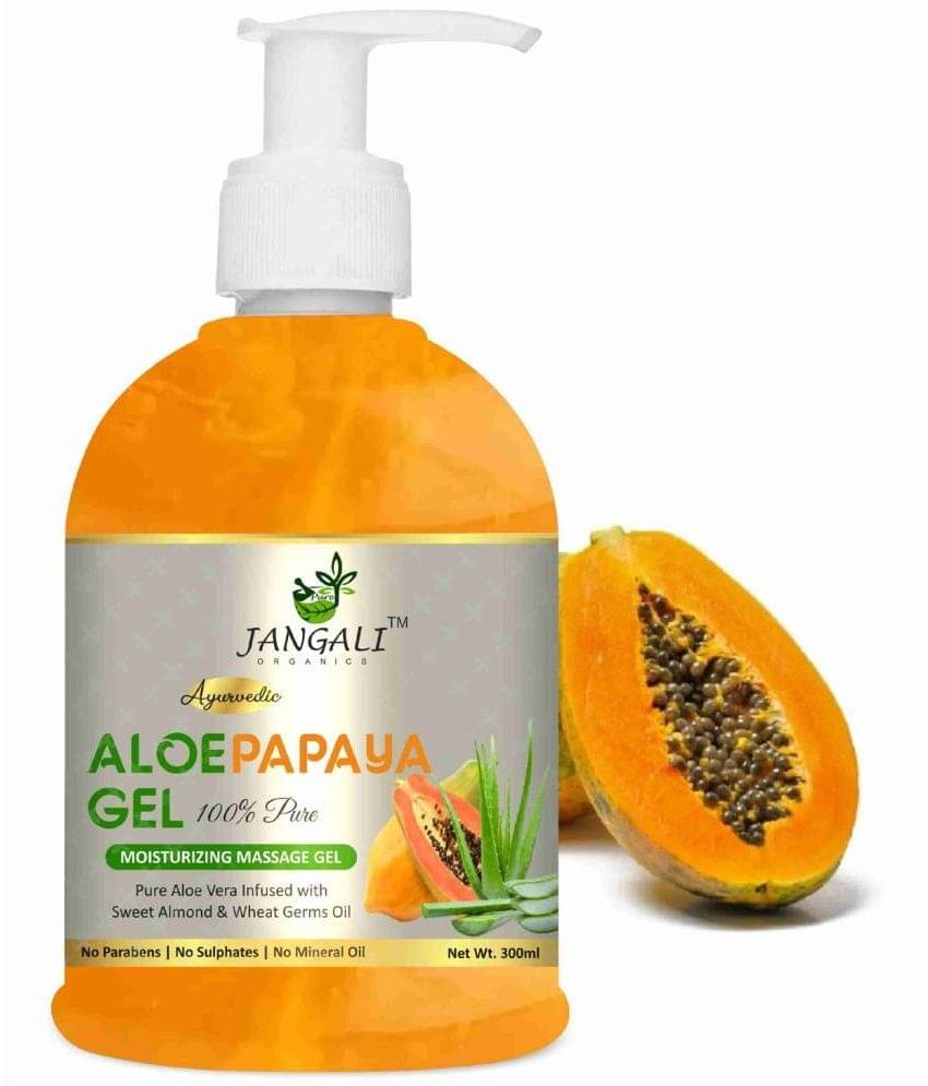     			Pure Jangali Organics Moisturizer All Skin Type Aloe Vera ( 300 ml )
