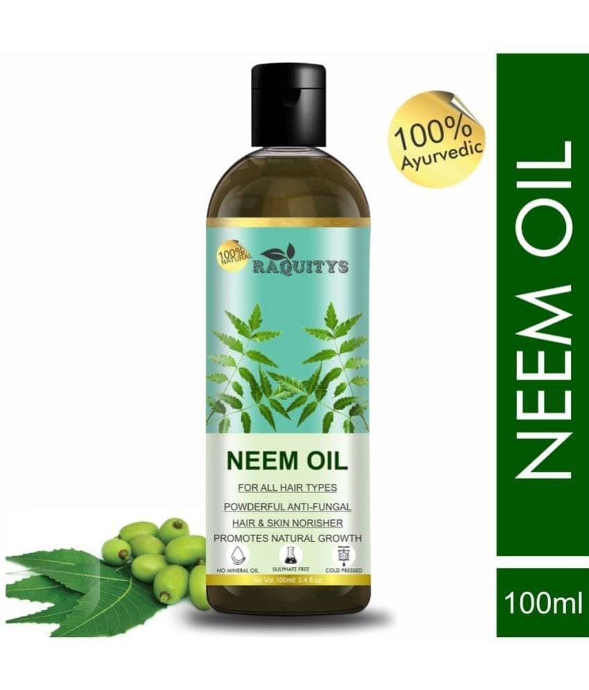 PURE Jangali ORGANICS Neem Oil- Natural & Cold Pressed for Dandruff & Scalp 100ML PURE Jangali ORGANICS Neem Oil- Natural & Cold Pressed for Dandruff & Scalp 100ML