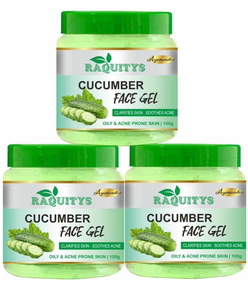     			RAQUITYS 100% PURE Cucumber Gel for Brightening & Dark Spots Removal (300 g)