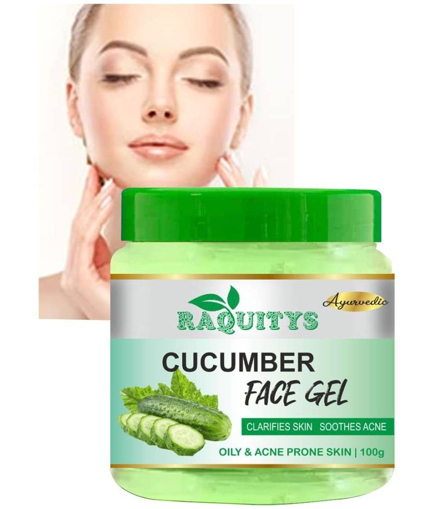     			RAQUITYS Moisturizer All Skin Type Aloe Vera ( 100 gm )